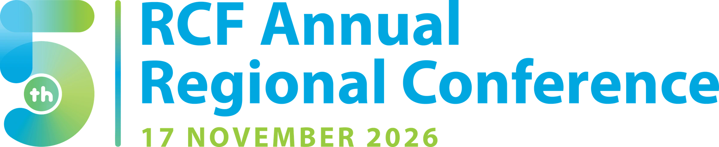 RCF Annual Regional Conference, 17 November 2026