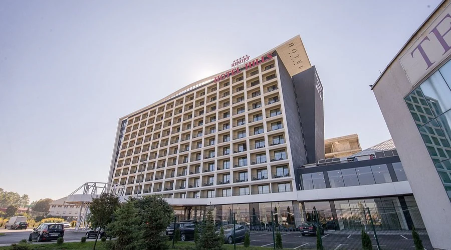 Hotel Hills Sarajevo, exterior
